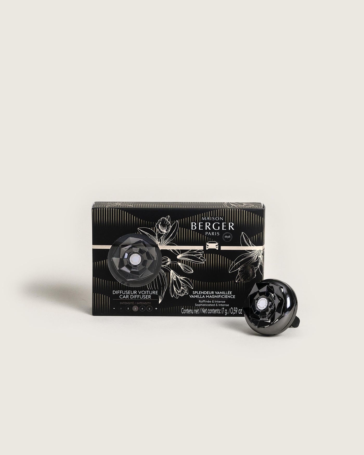 Kali Car Diffuser Set