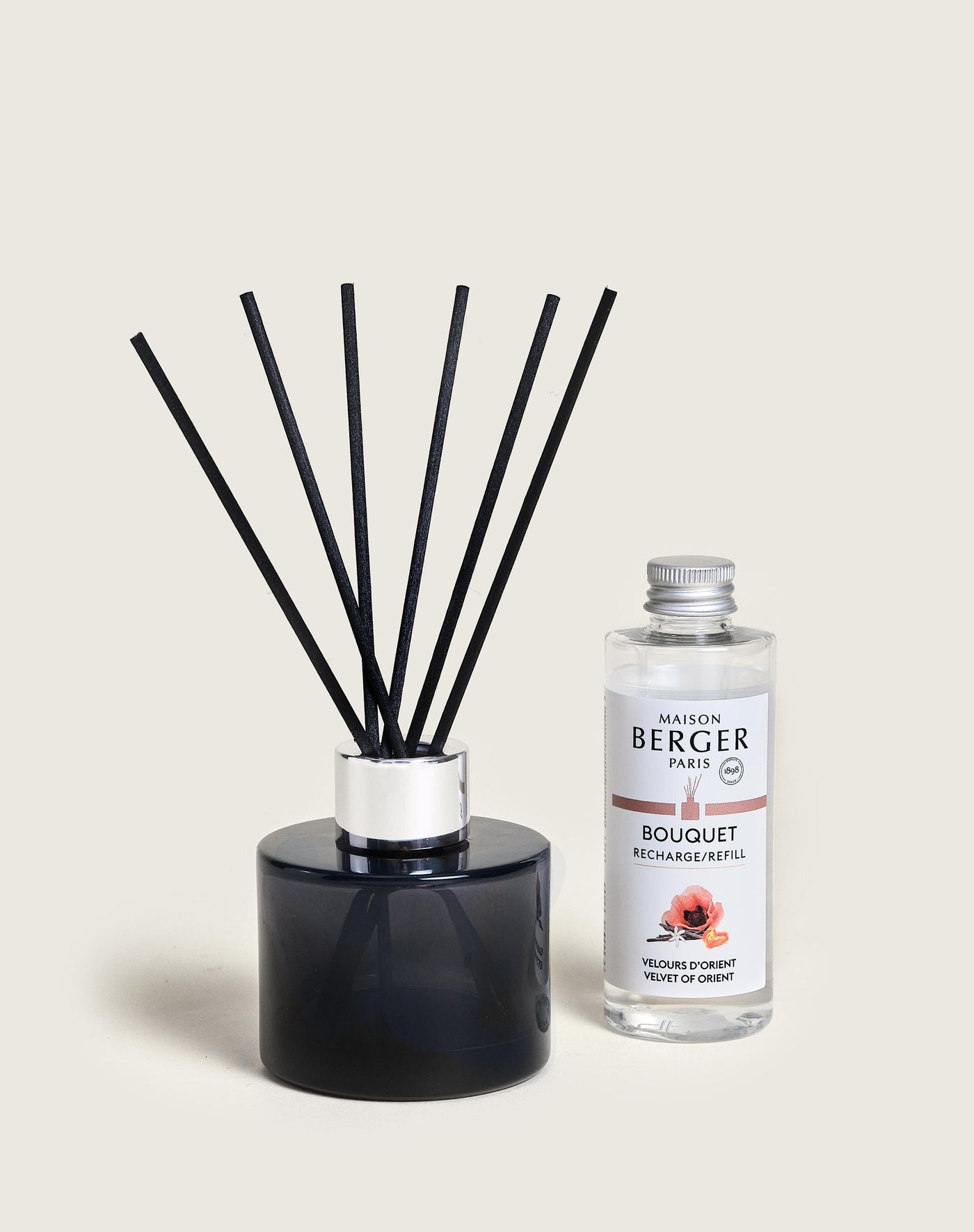 Mini Duo Variation Bouquet & Candle Set