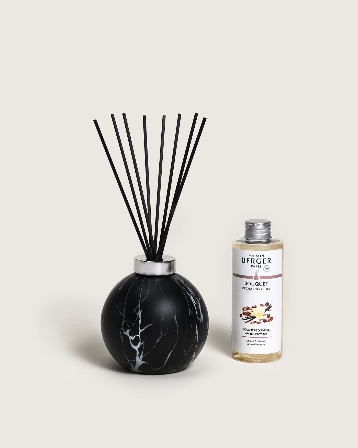 Marbrure Scented Bouquet - Noire