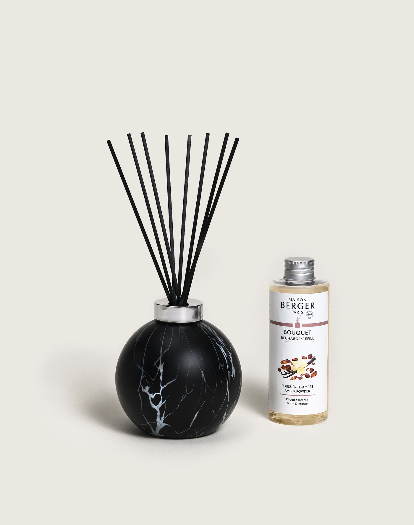 Marbrure Scented Bouquet - Noire