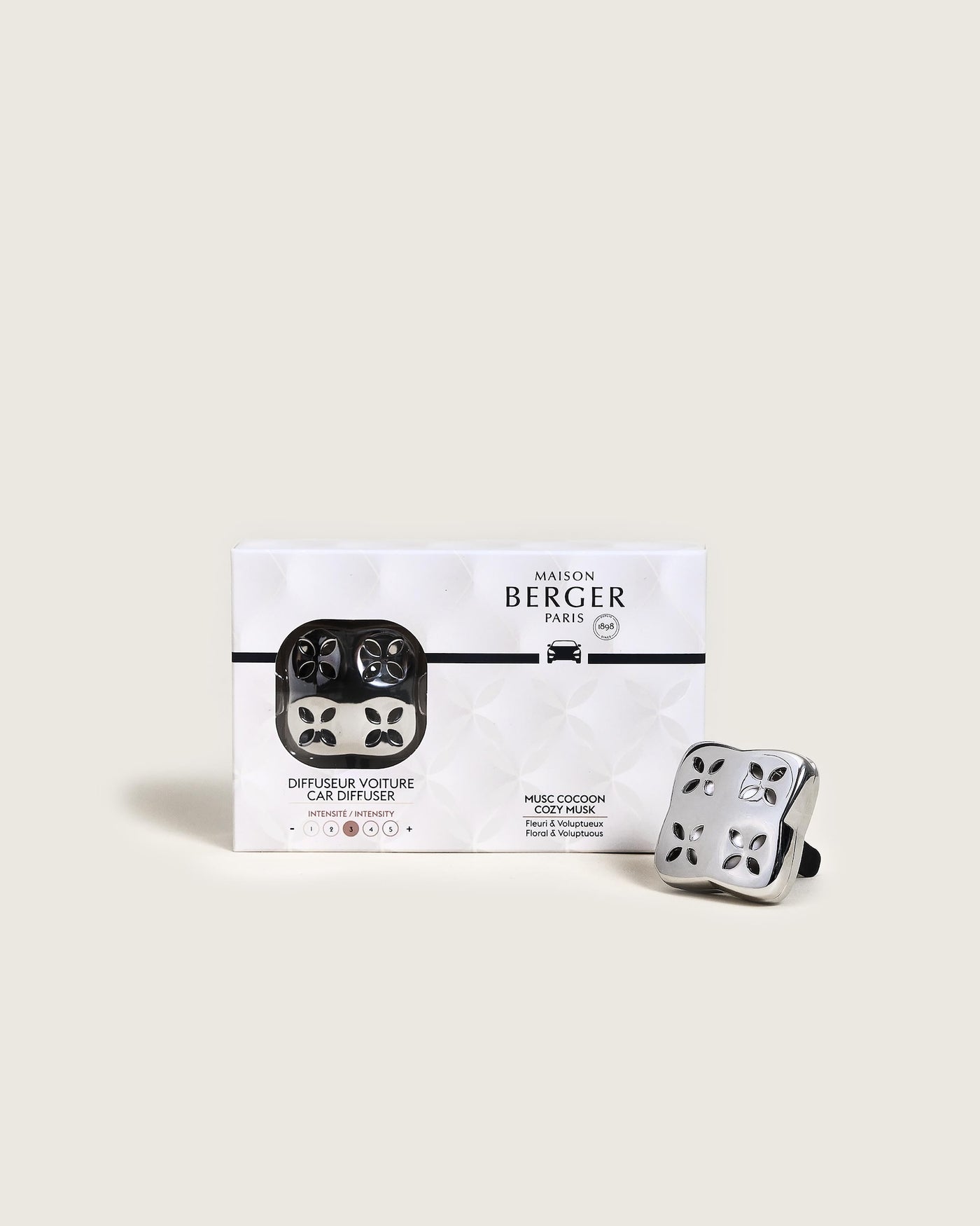 Cosy Car Diffuser Set - Cozy Musk