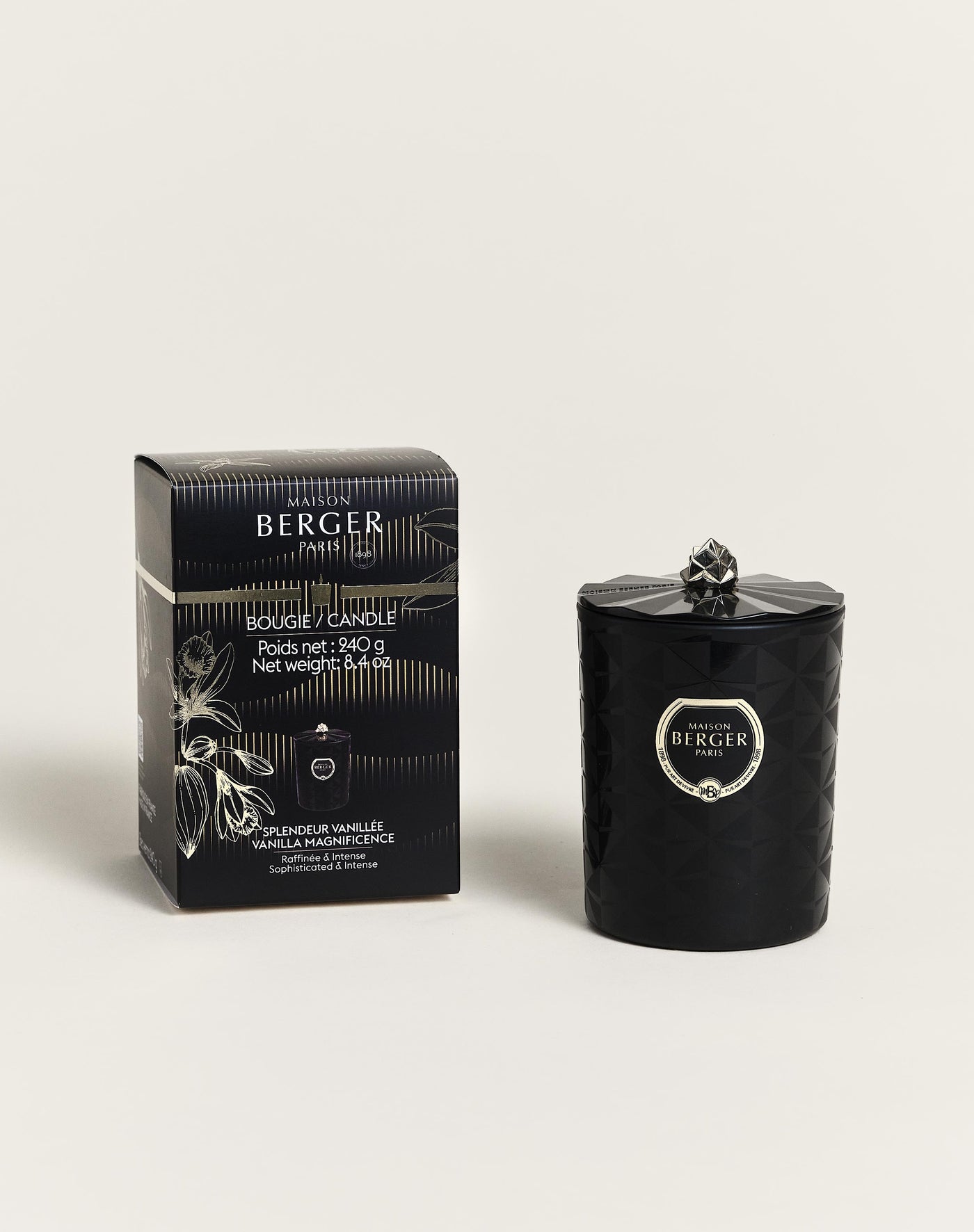 Kali Scented Candle 240g - Vanilla Magnificence