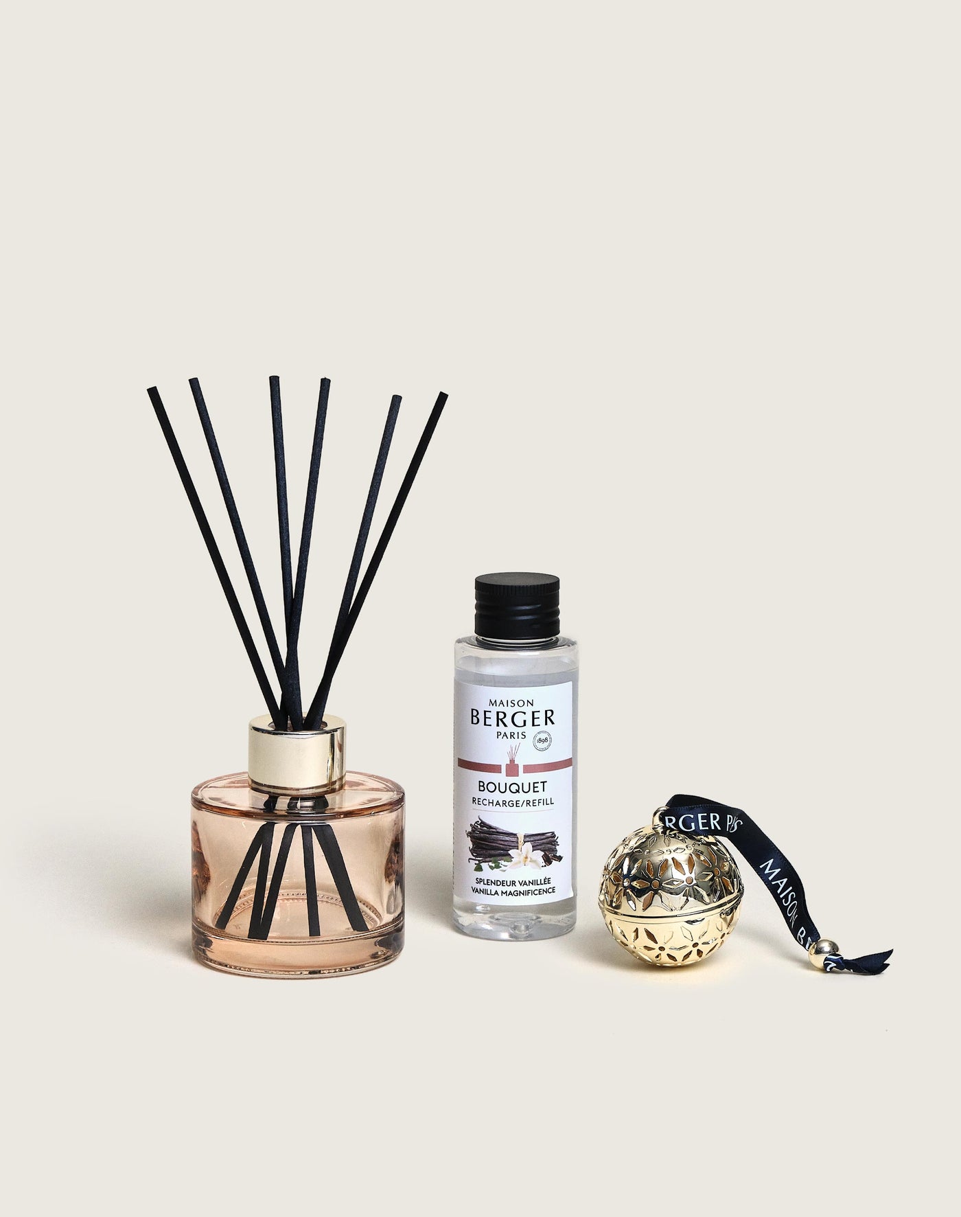Pomelis Mini Duo Gift Set - Vanilla Magnificence