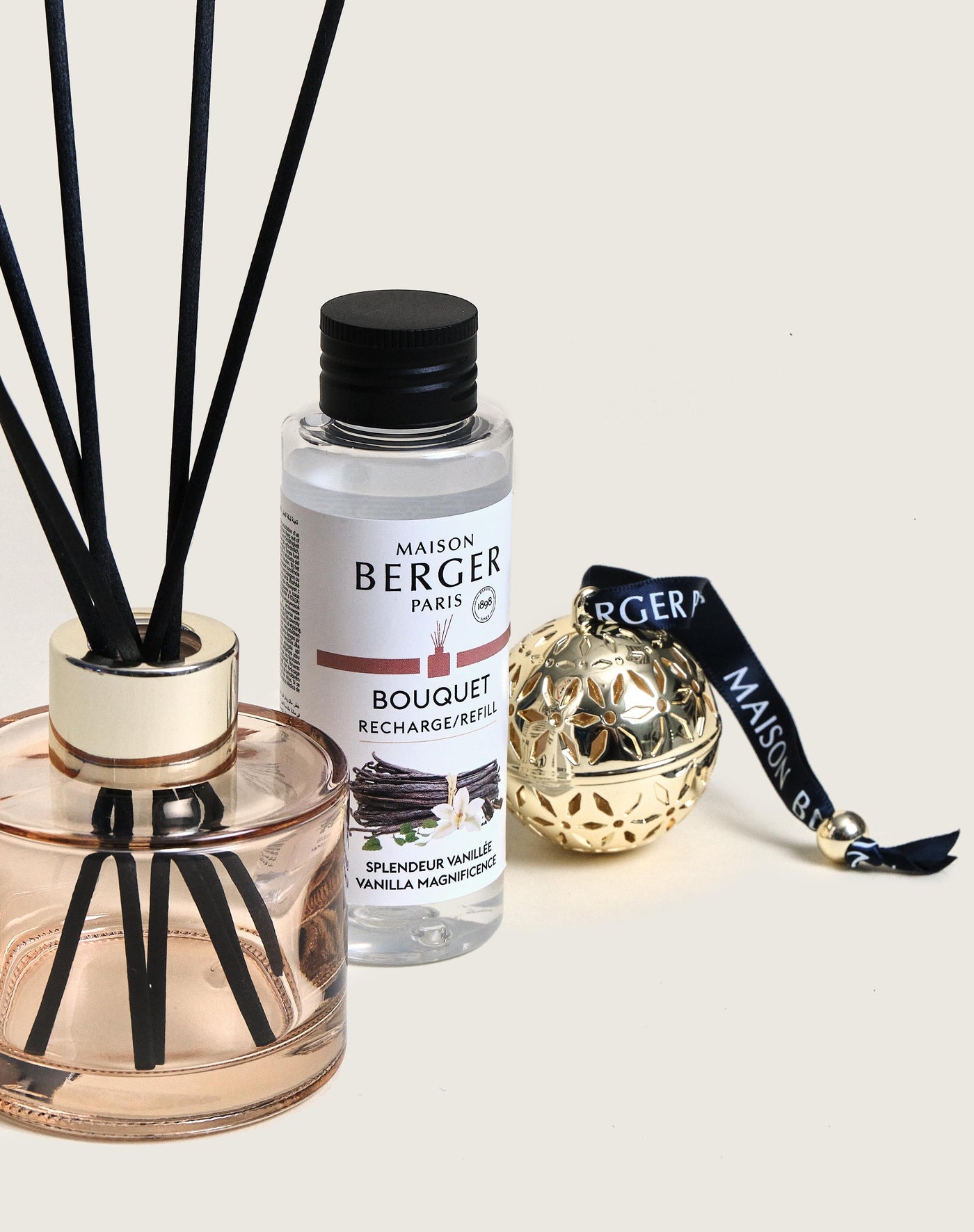 Pomelis Mini Duo Gift Set - Vanilla Magnificence