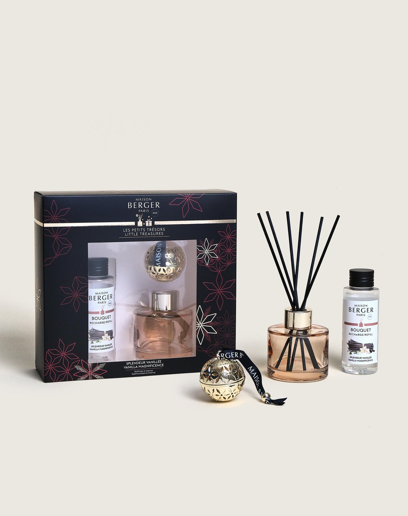 Pomelis Mini Duo Gift Set - Vanilla Magnificence