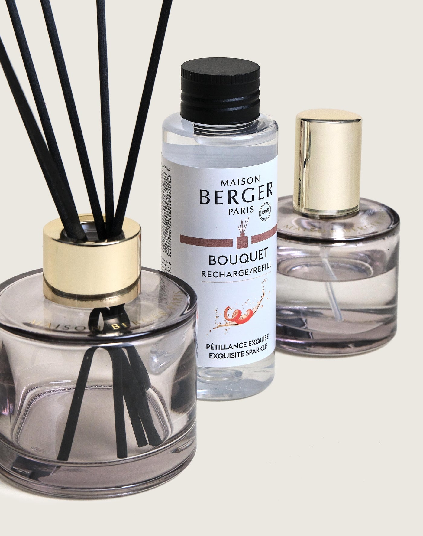 Rosalie Duo mini Bouquet & Spray