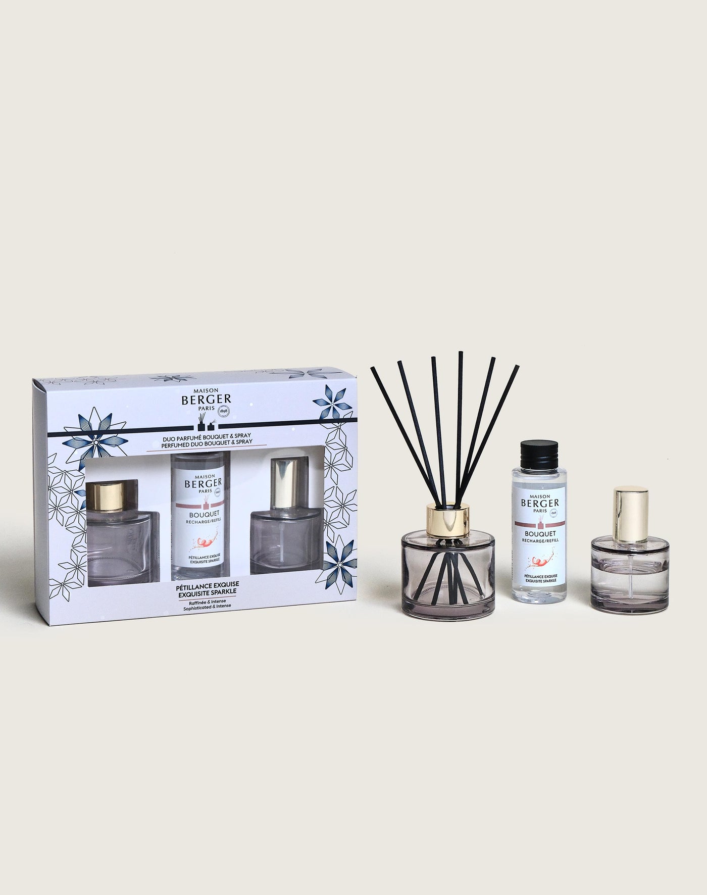 Rosalie Duo mini Bouquet & Spray