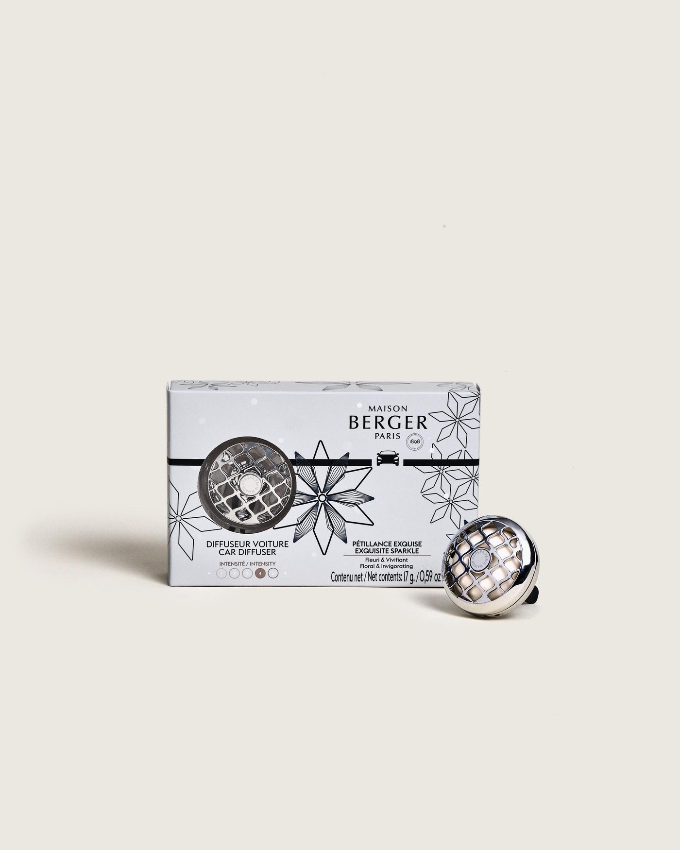 Rosalie Car Diffuser Set - Exquisite Sparkle