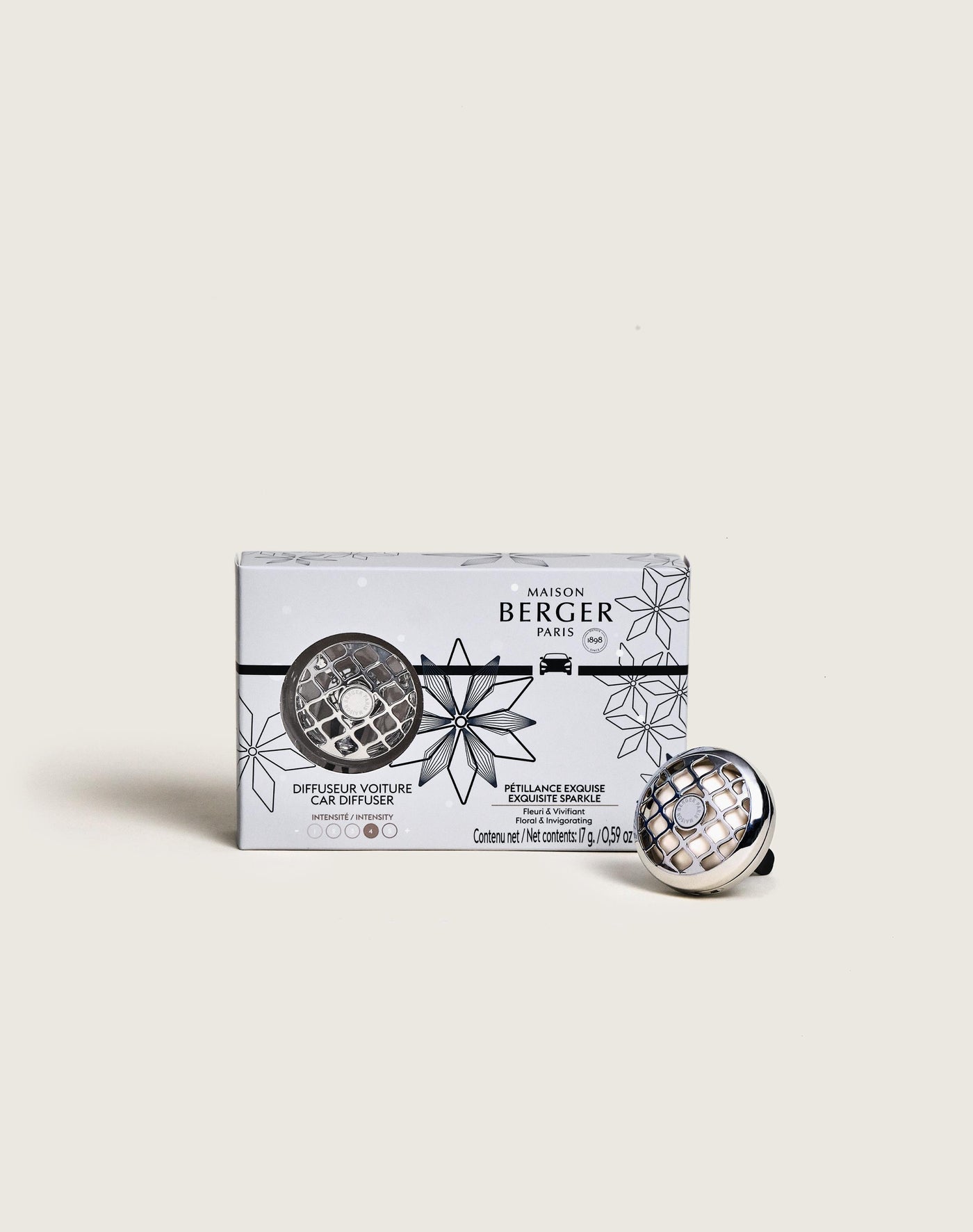 Rosalie Car Diffuser Set - Exquisite Sparkle