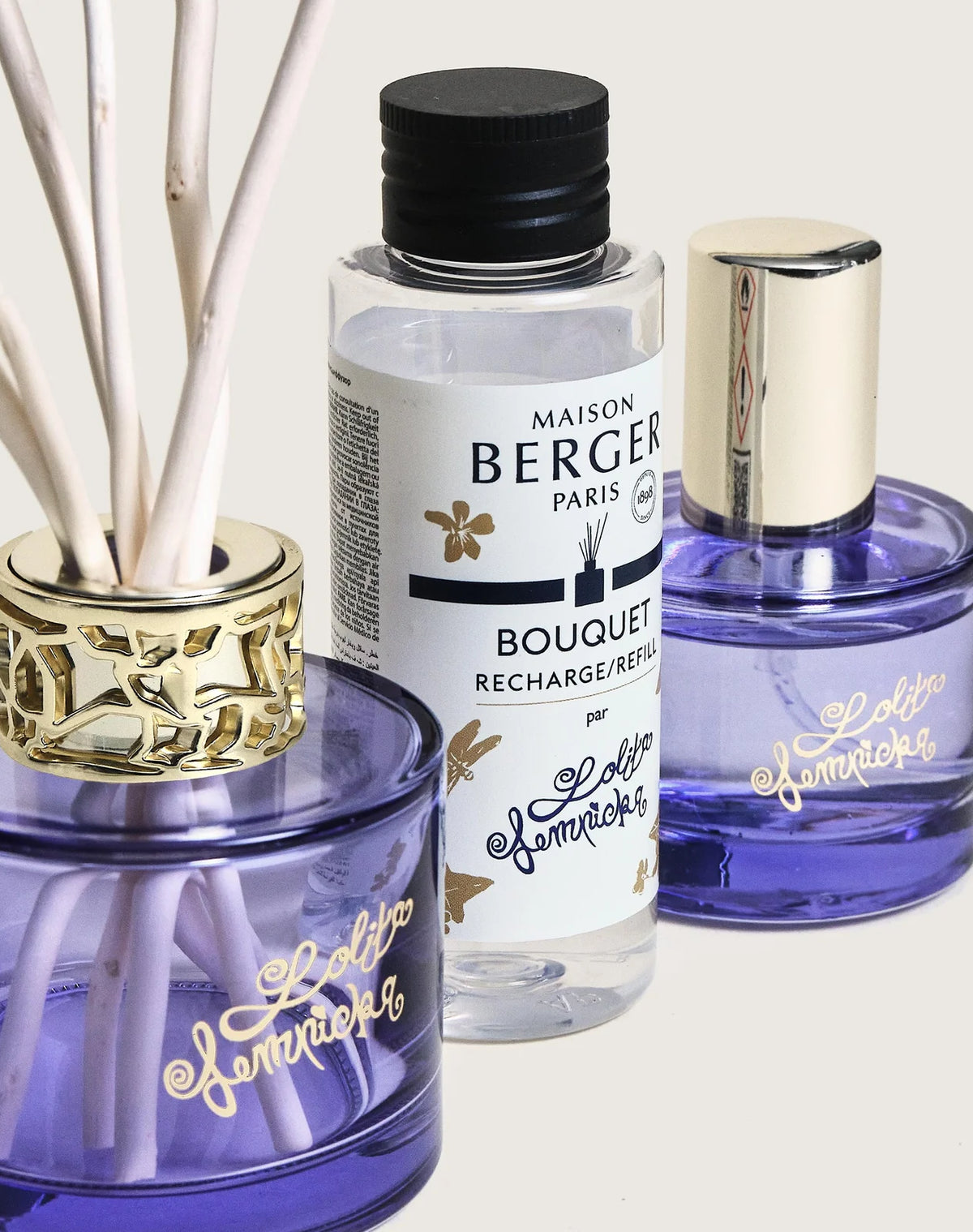 Duo mini Bouquet & Spray Lolita Lempicka - Parme