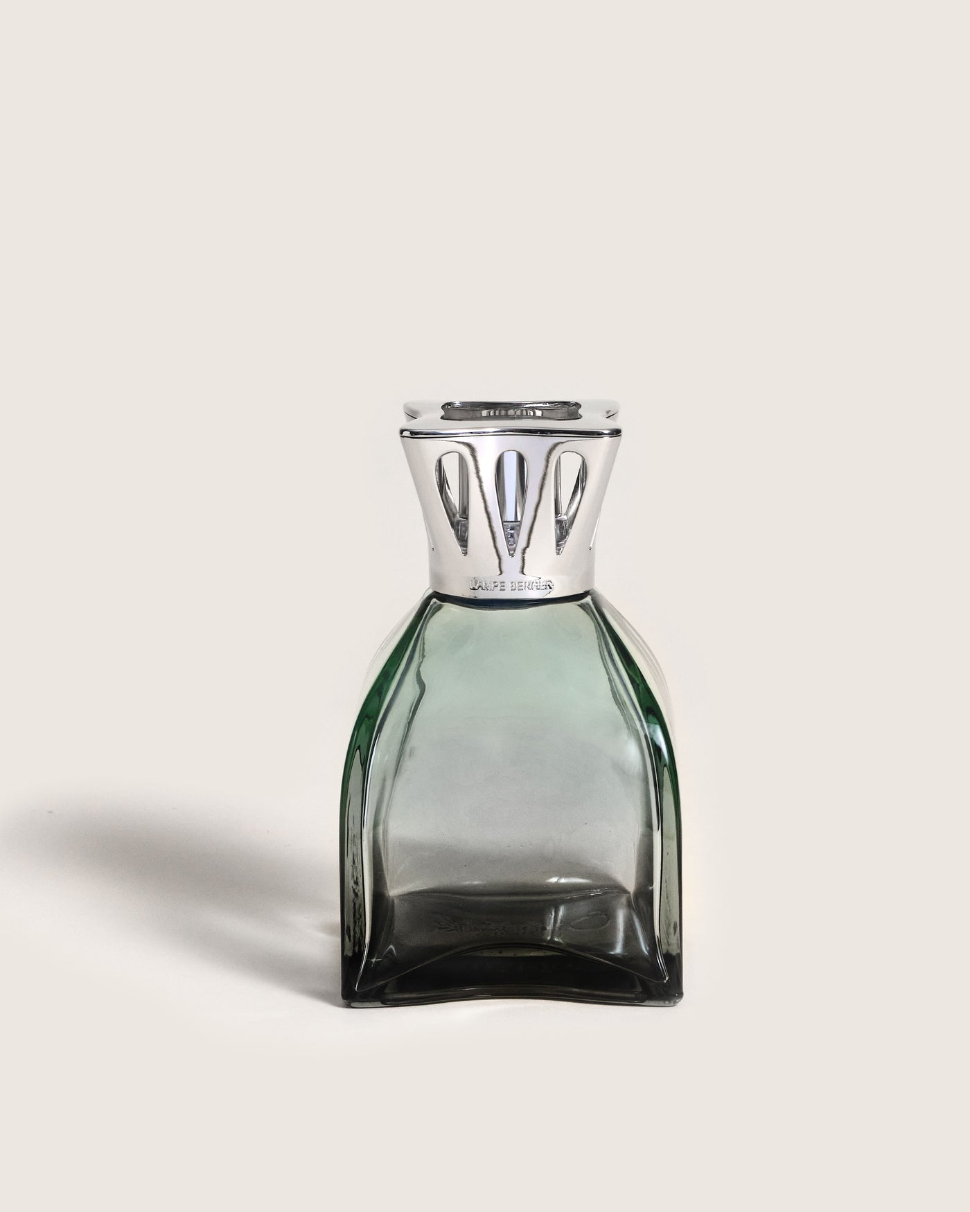 Glacon Grey Lamp Gift Set with Pure White Tea