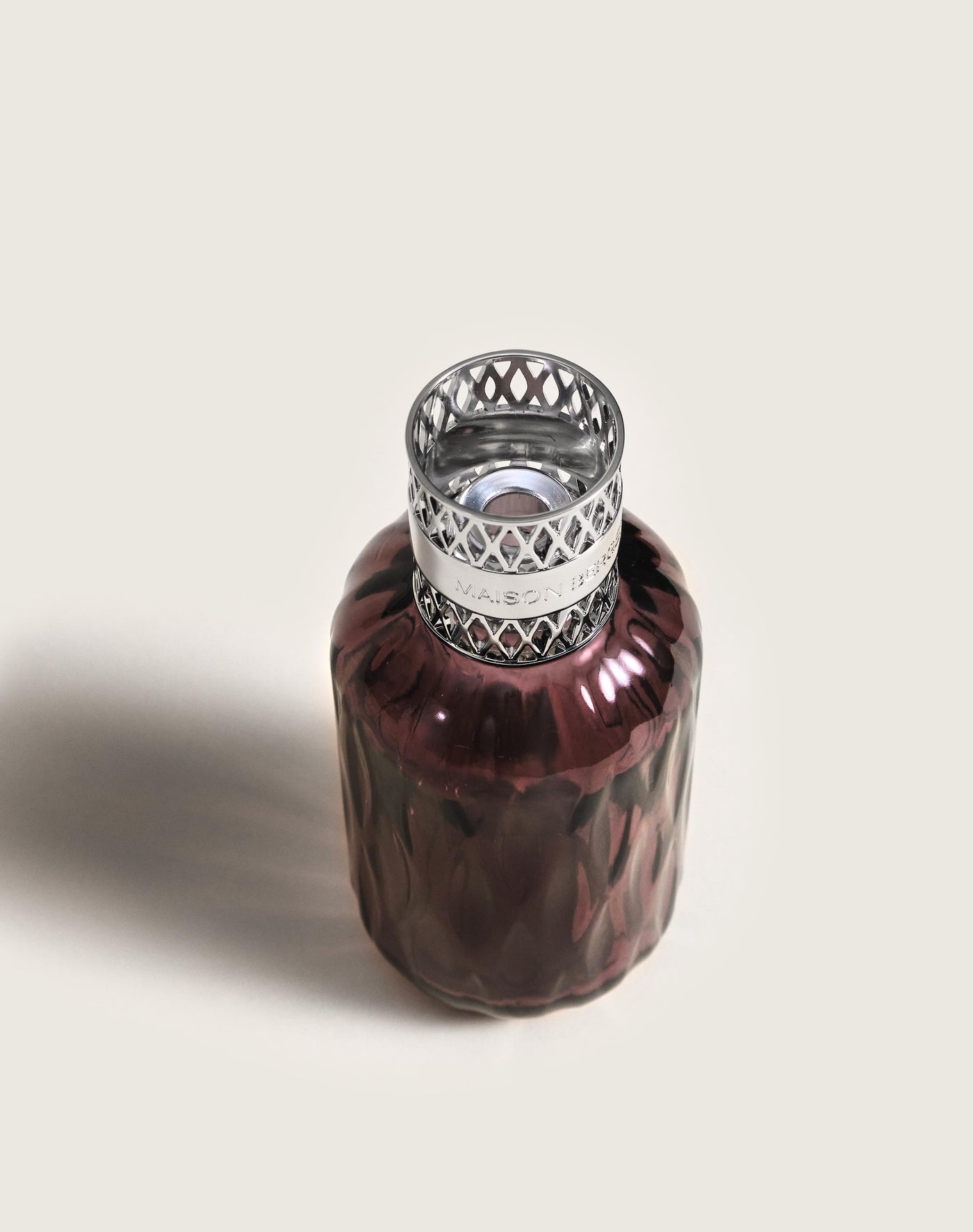 Glacon Grey Lamp Gift Set with Pure White Tea