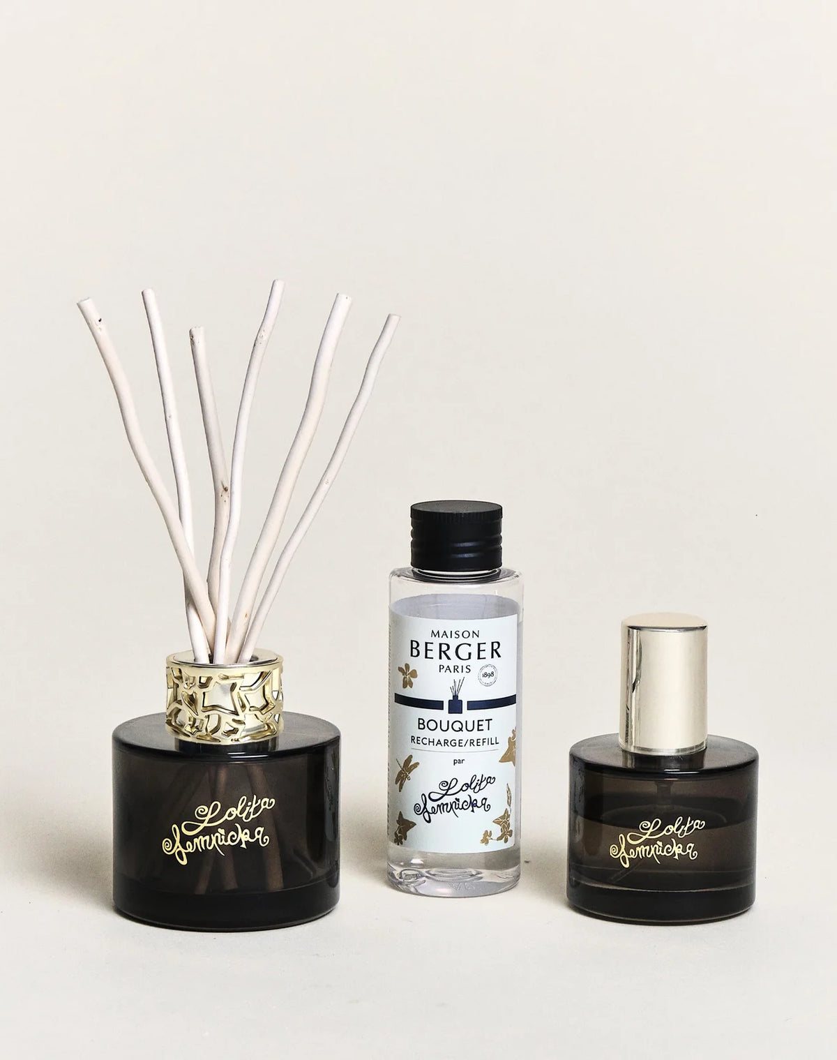 Duo mini Bouquet & Spray Lolita Lempicka - Black