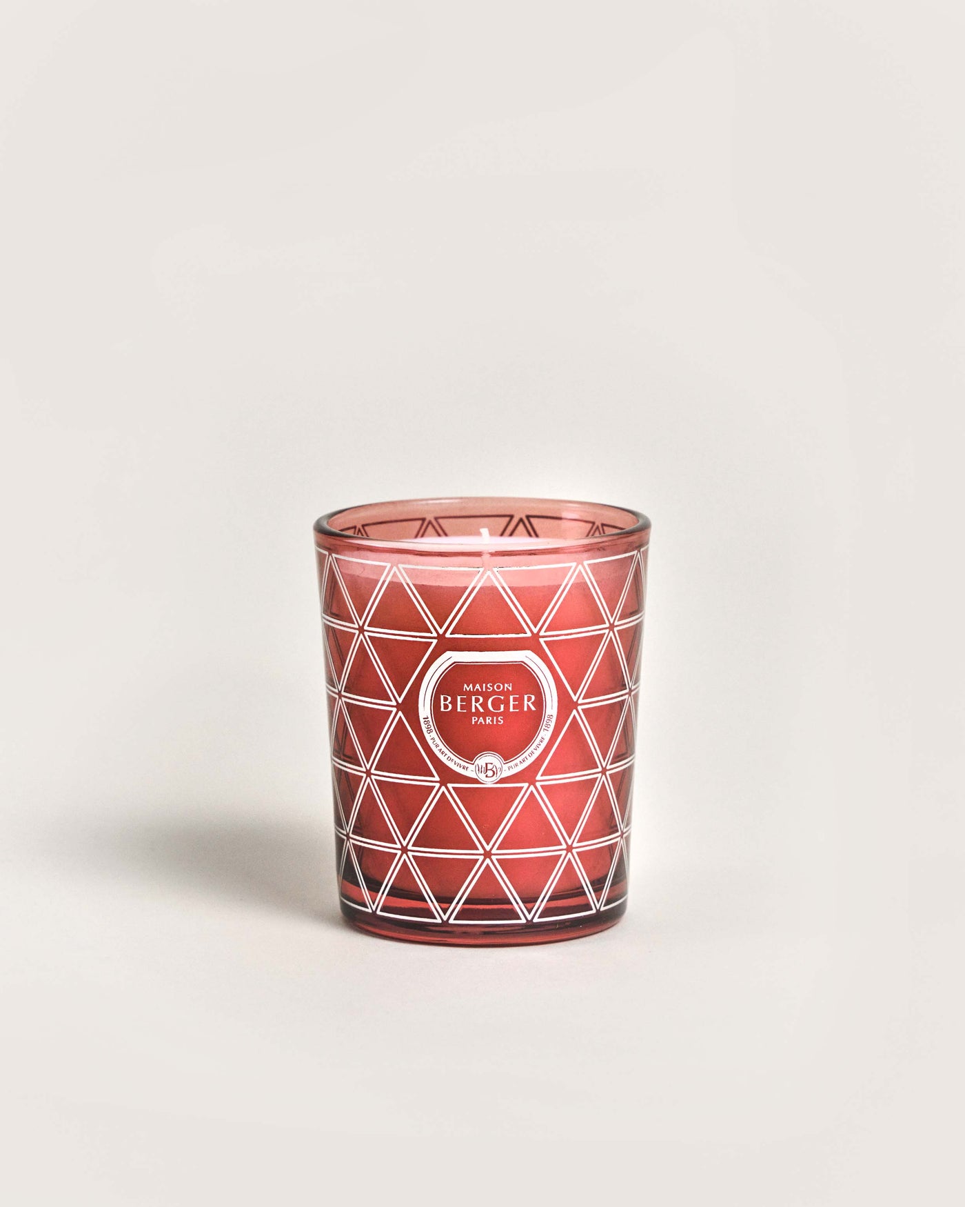 Geode Paprika Scented Candle 180g - Land of Spices