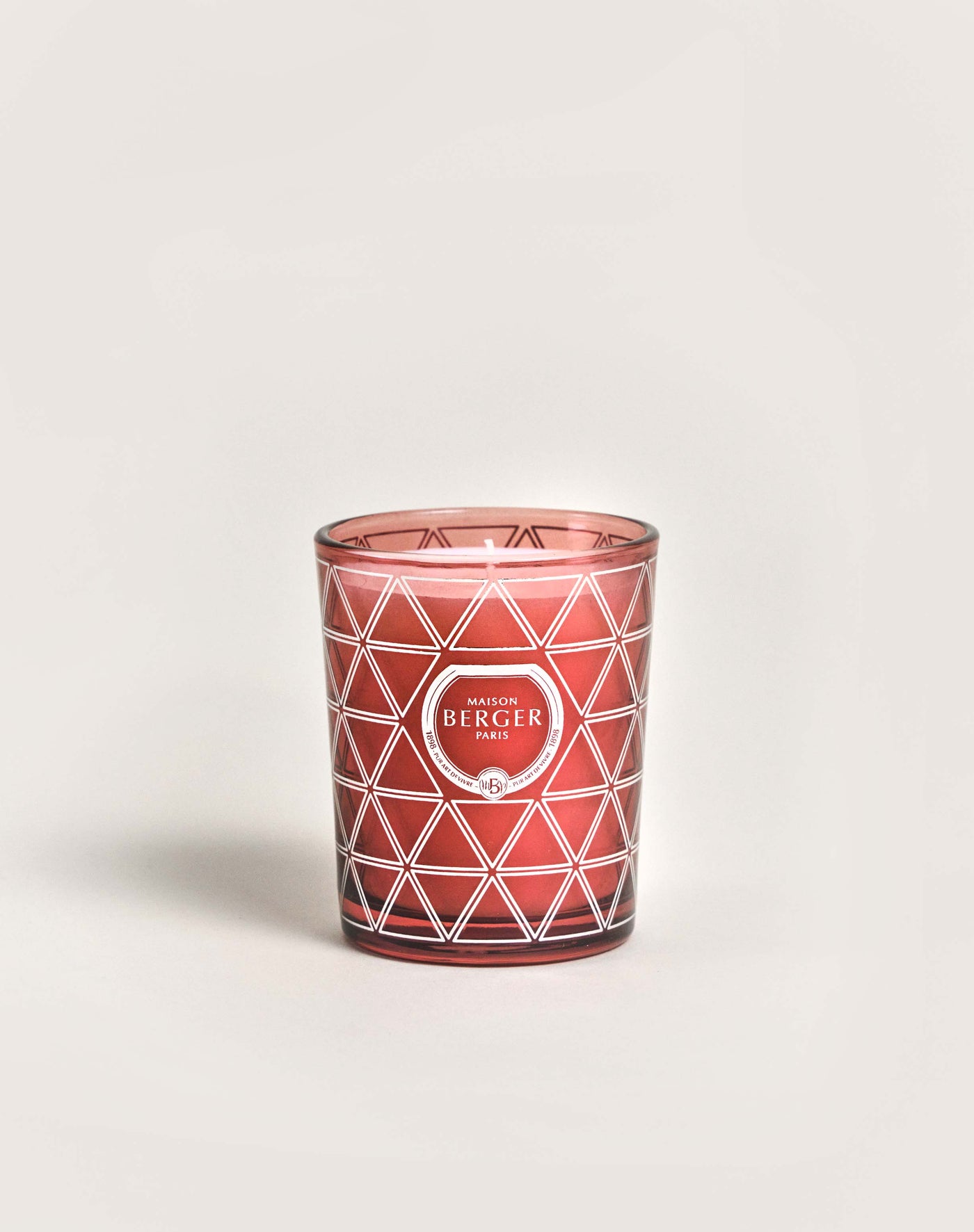 Geode Paprika Scented Candle 180g - Land of Spices