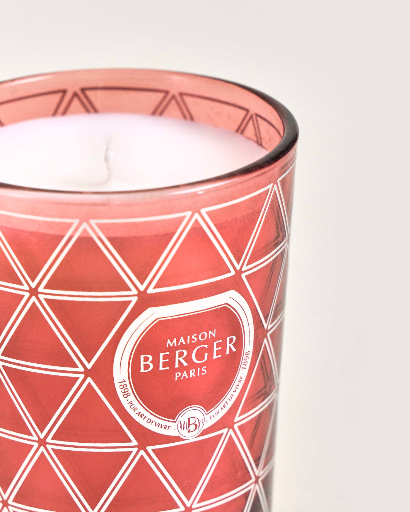 Geode Paprika Scented Candle 180g - Land of Spices