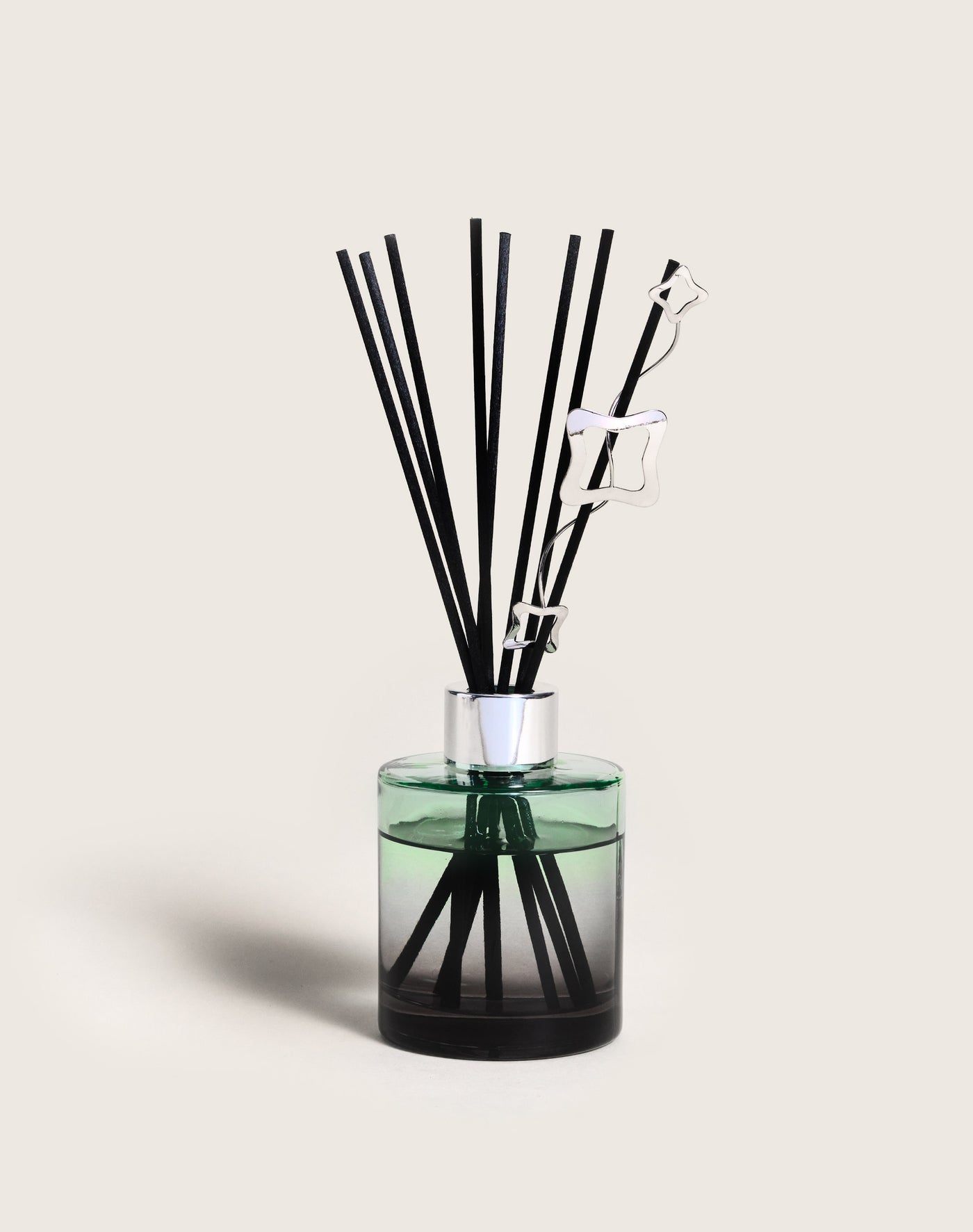 Glacon Grey Lamp Gift Set with Pure White Tea
