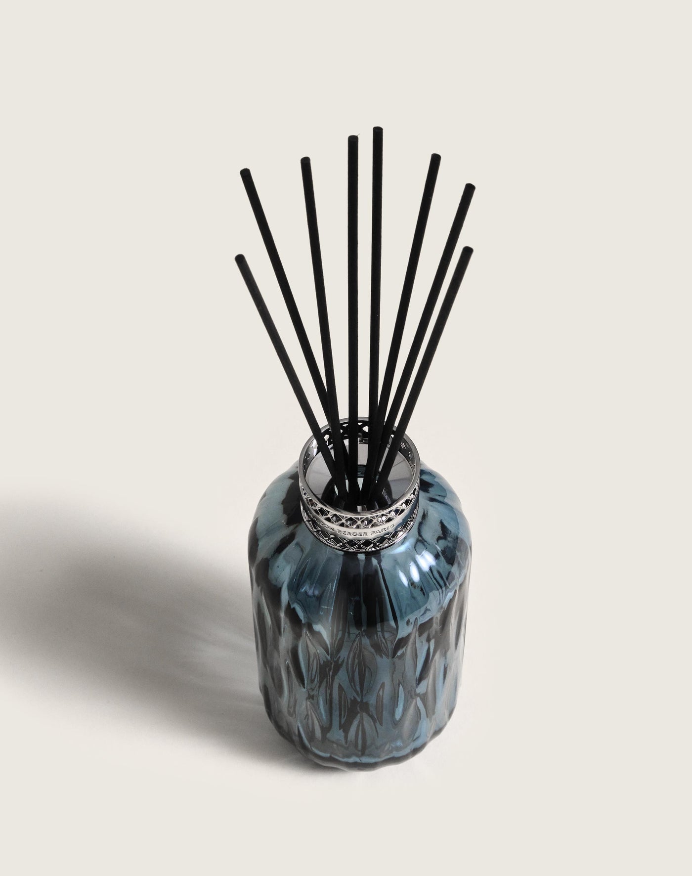 Glacon Grey Lamp Gift Set with Pure White Tea
