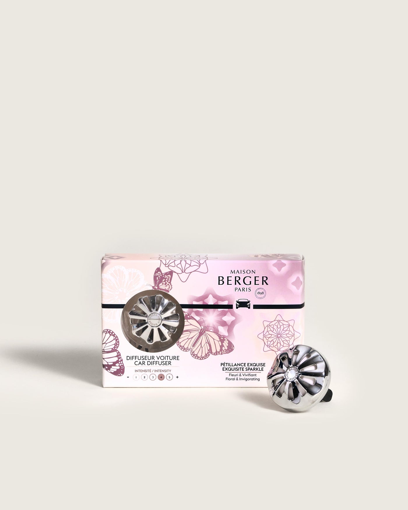 Lily Car Diffuser Set