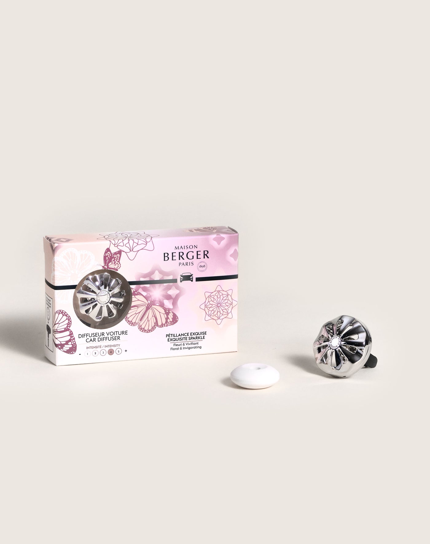 Lily Car Diffuser Set