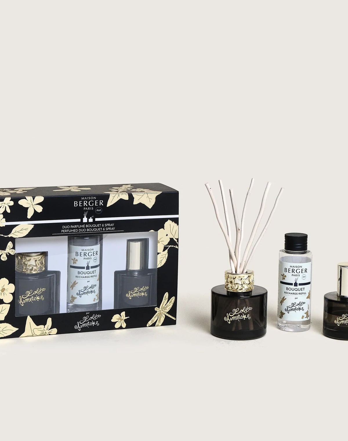 Duo mini Bouquet & Spray Lolita Lempicka - Black