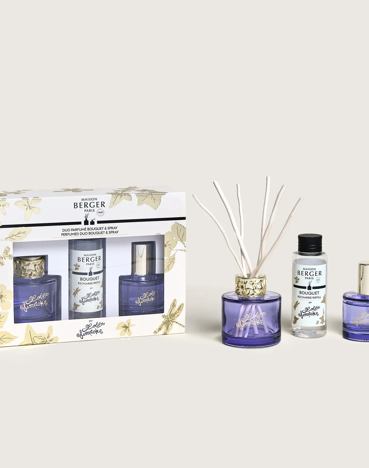 Duo mini Bouquet & Spray Lolita Lempicka - Parme
