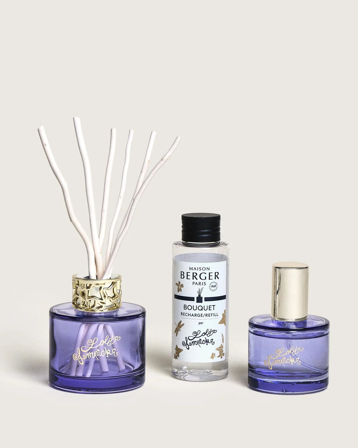 Duo mini Bouquet & Spray Lolita Lempicka - Parme