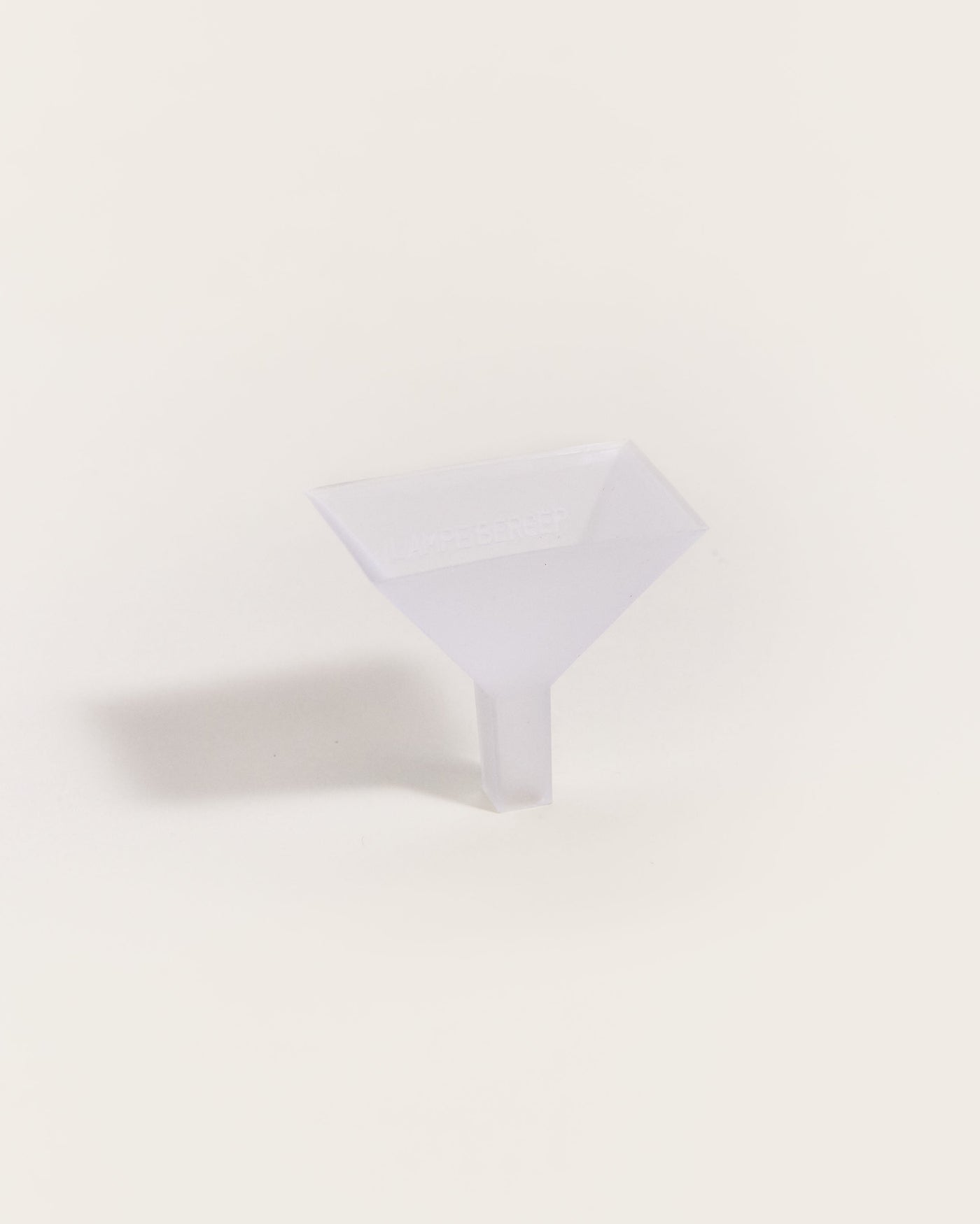 Transparent funnel