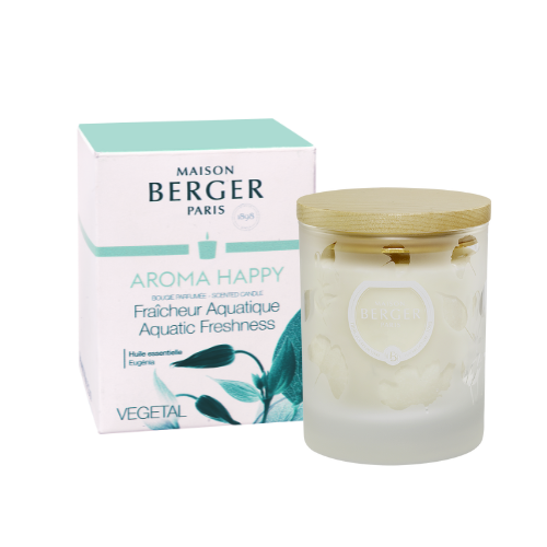 Aroma Happy Scented Candle 180g