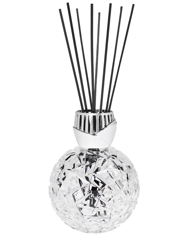 Crystal Globe Clear Scented Bouquet Art Edition