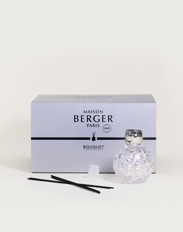 Crystal Globe Clear Scented Bouquet Art Edition