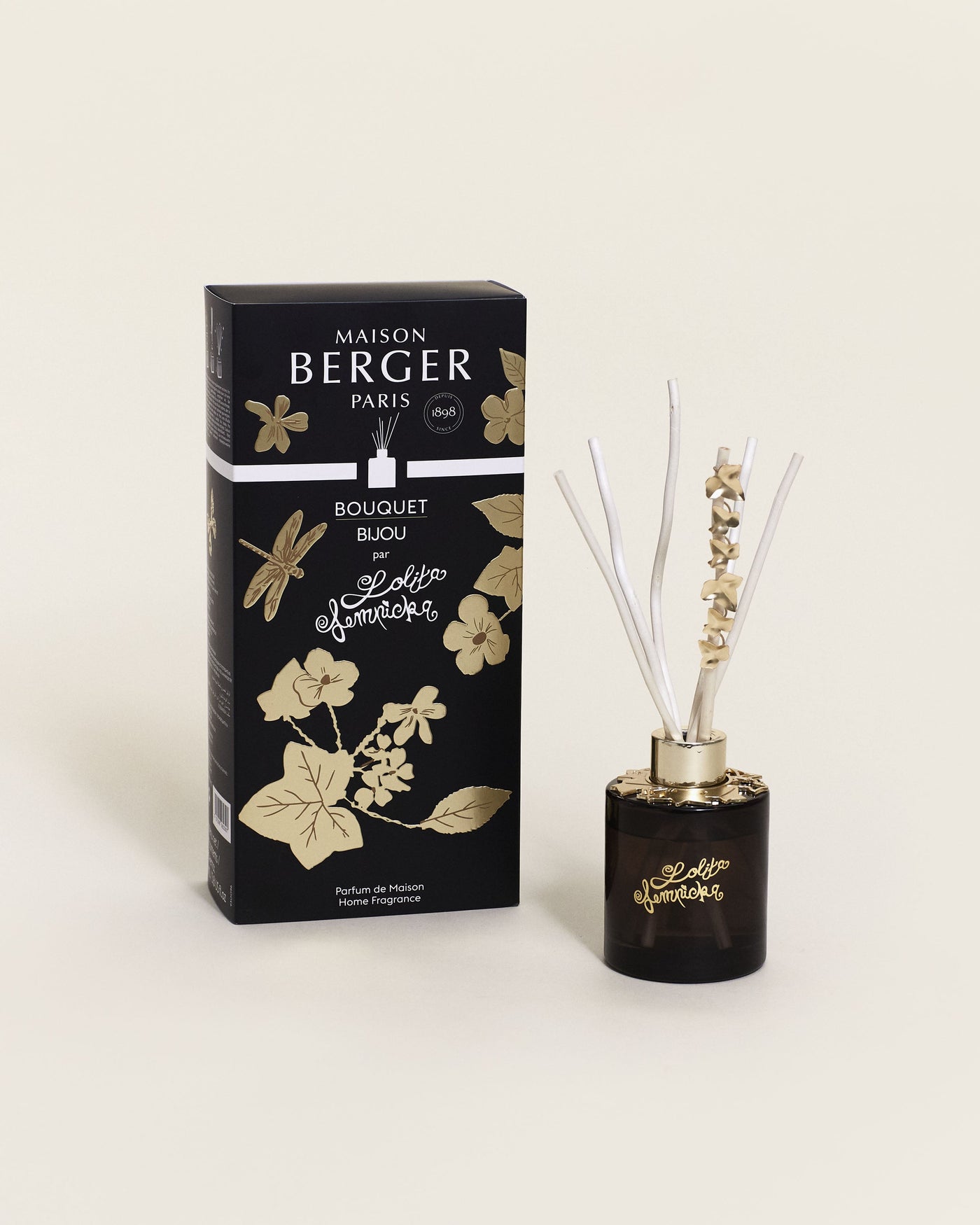 Black Edition Lolita Lempicka Bijou Scented Bouquet