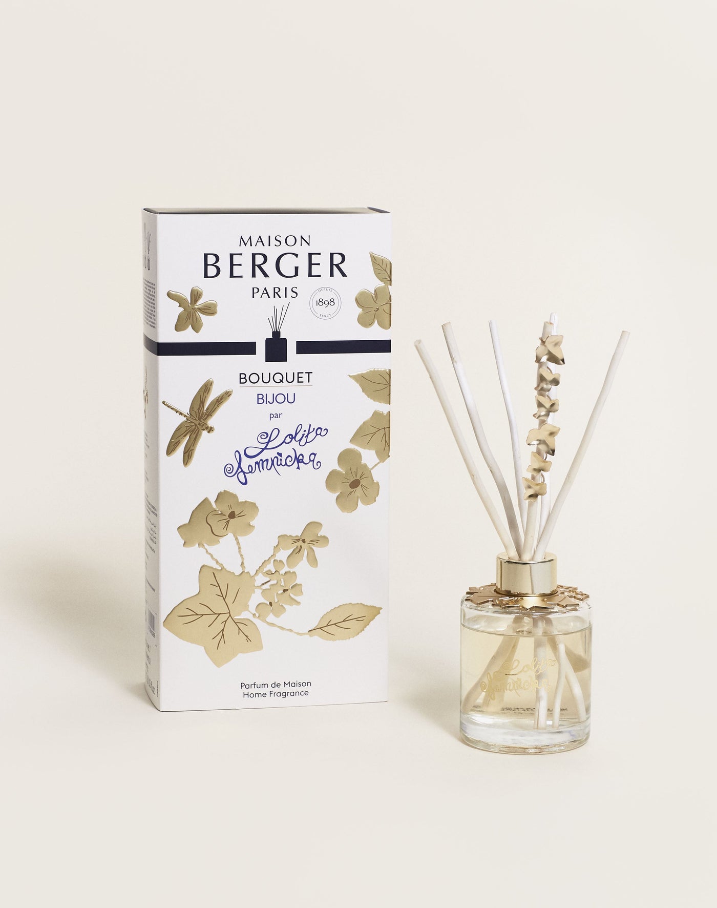 Lolita Lempicka Transparent Bijou Scented Bouquet