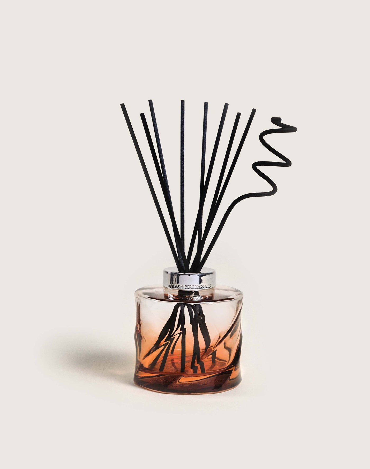 Spirale Rose Ambre Scented Bouqet