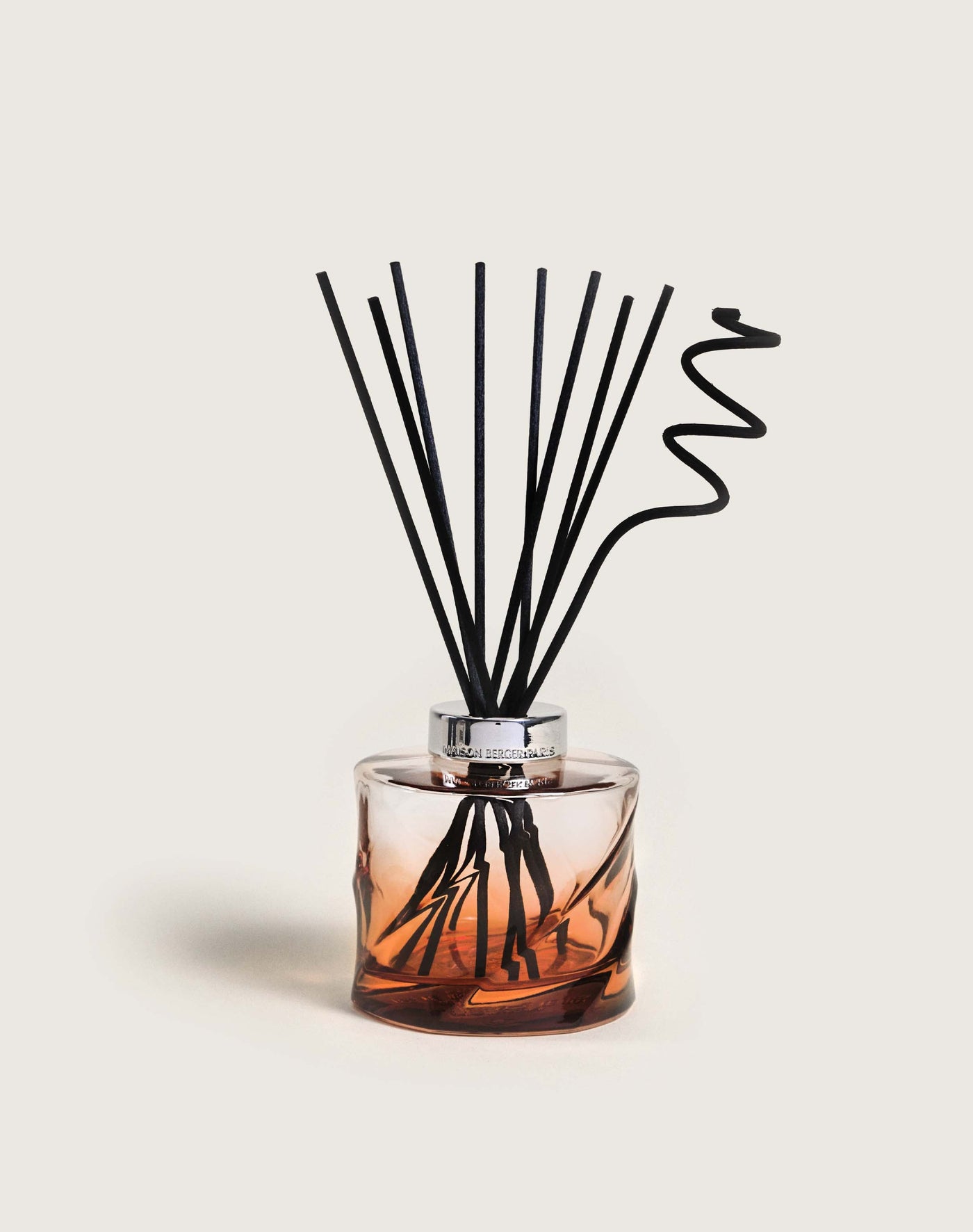 Spirale Rose Ambre Scented Bouqet