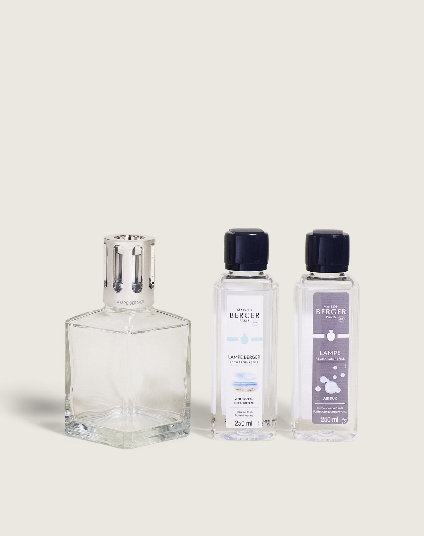 Essential Square Lamp Gift Set