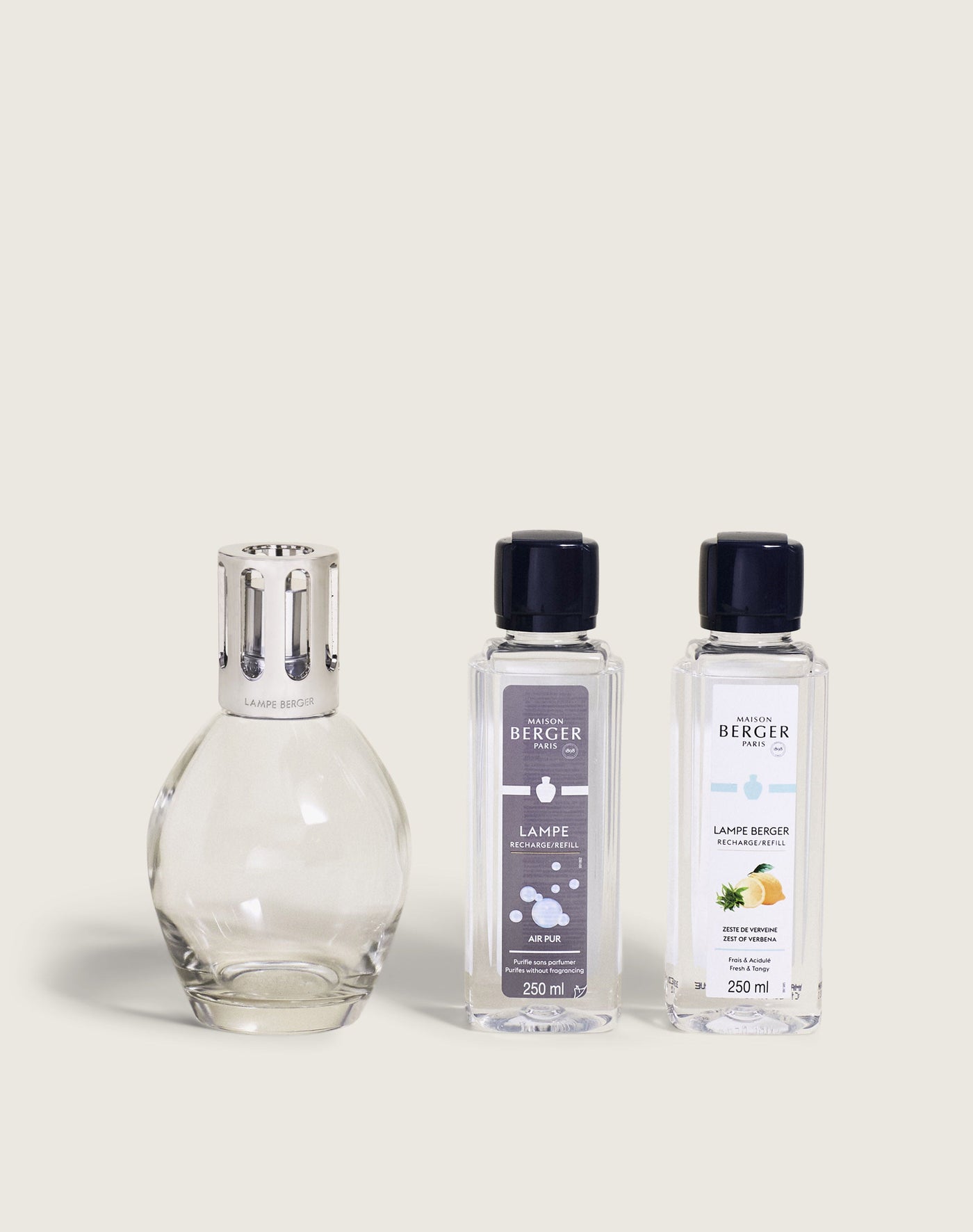 Essential Ovale Lamp Gift Set