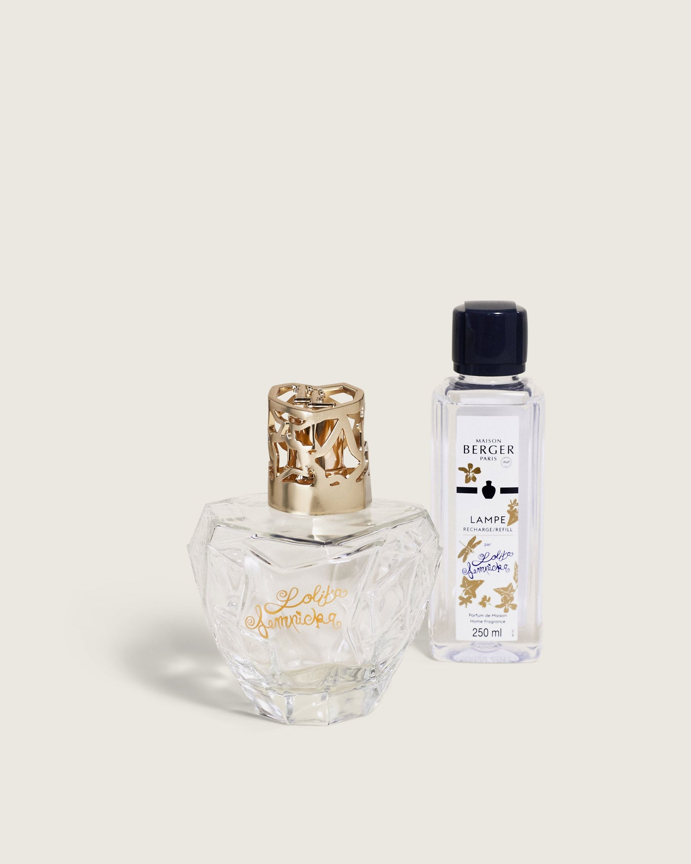 Lolita Lempicka Lampe Berger Gift Set - Transparent
