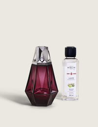 Garnet Prism Lamp Gift Set