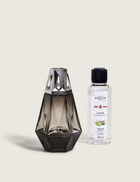 Black Prism Lamp Gift Set