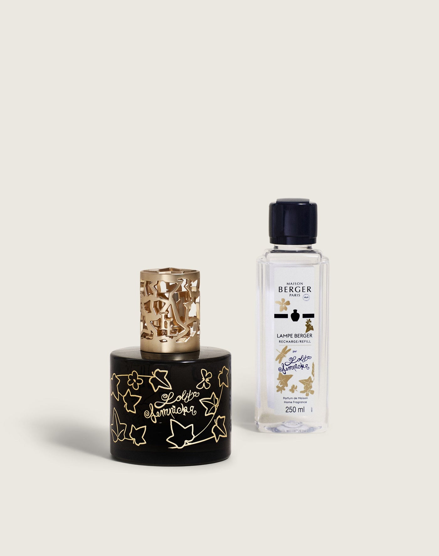 Pure Lolita Lempicka Black Gift Set