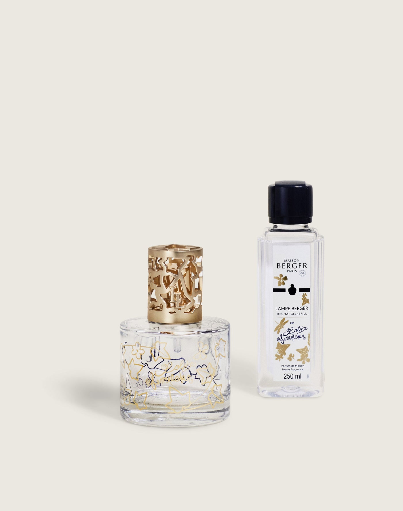 Pure Lolita Lempicka Transparent Gift Set