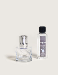 Spirale Transparent Lamp Gift Set