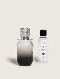 Glacon Grey Lamp Gift Set with Pure White Tea