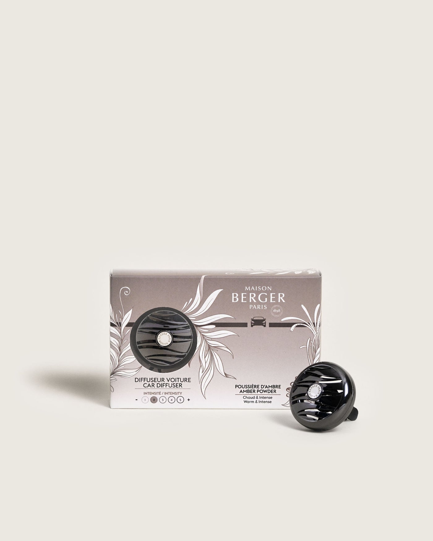 Holly Car Diffuser Set