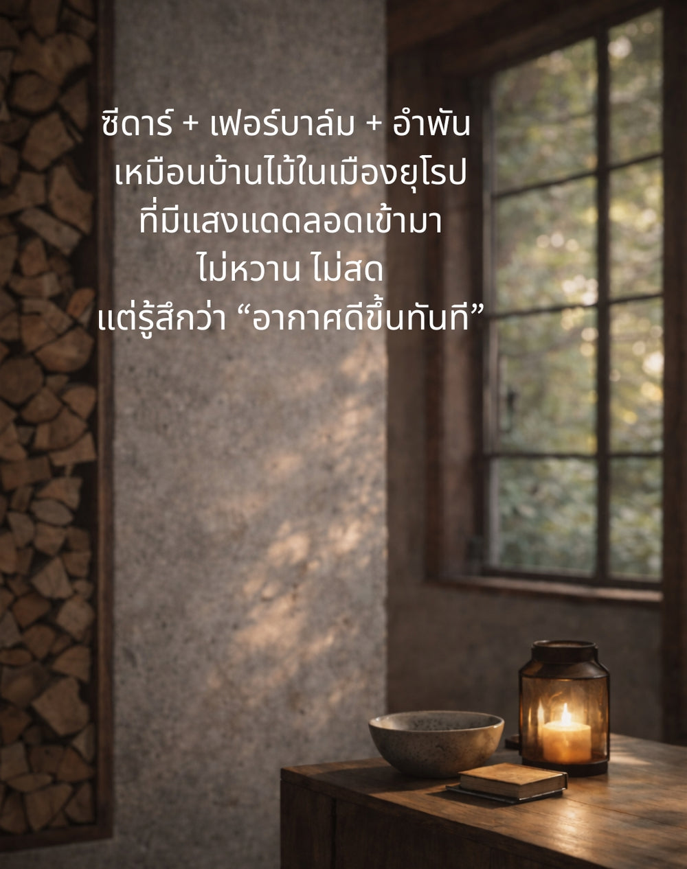 Woody Clean Scented Bouquet Refill - 200ml