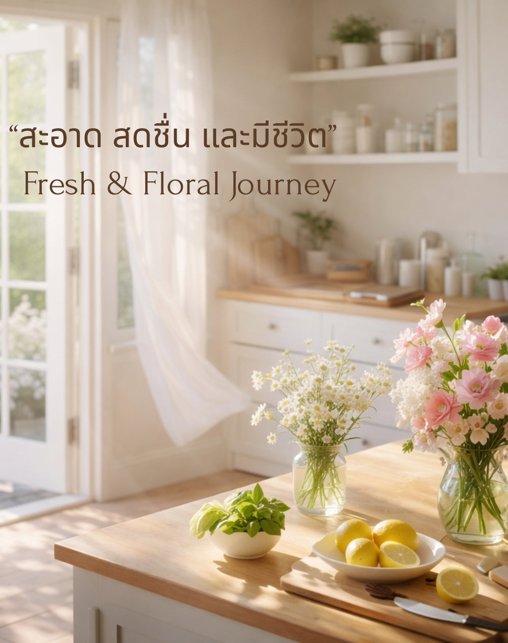 Fresh & Floral Scented Bouquet Refill 400ml