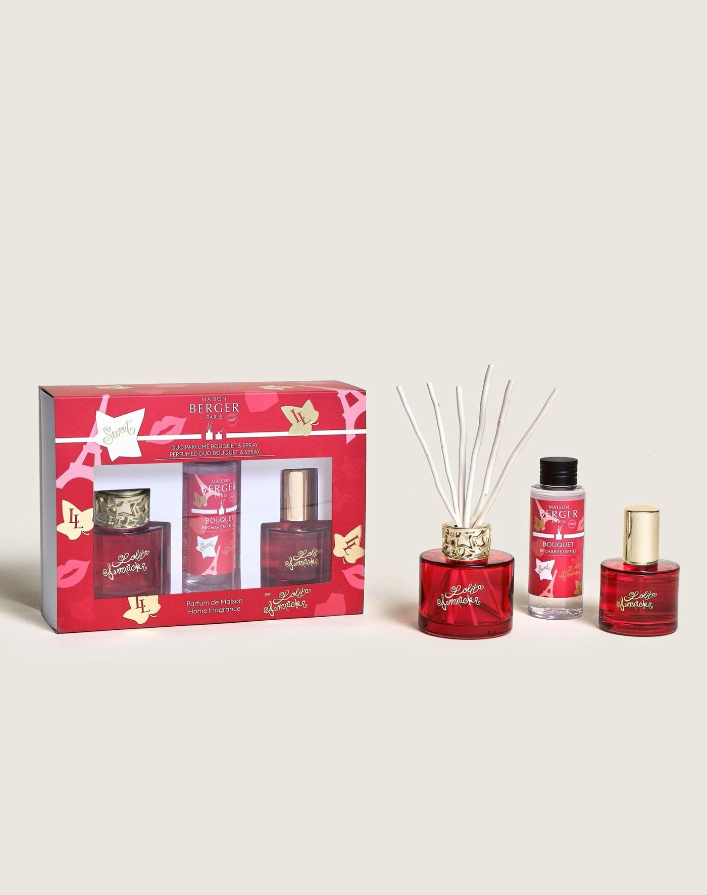 Duo mini Bouquet & Spray Lolita Lempicka Sweet