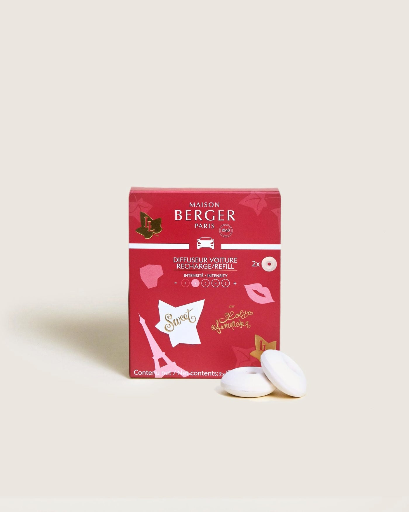 Lolita Lempicka Sweet Car Diffuser Refill