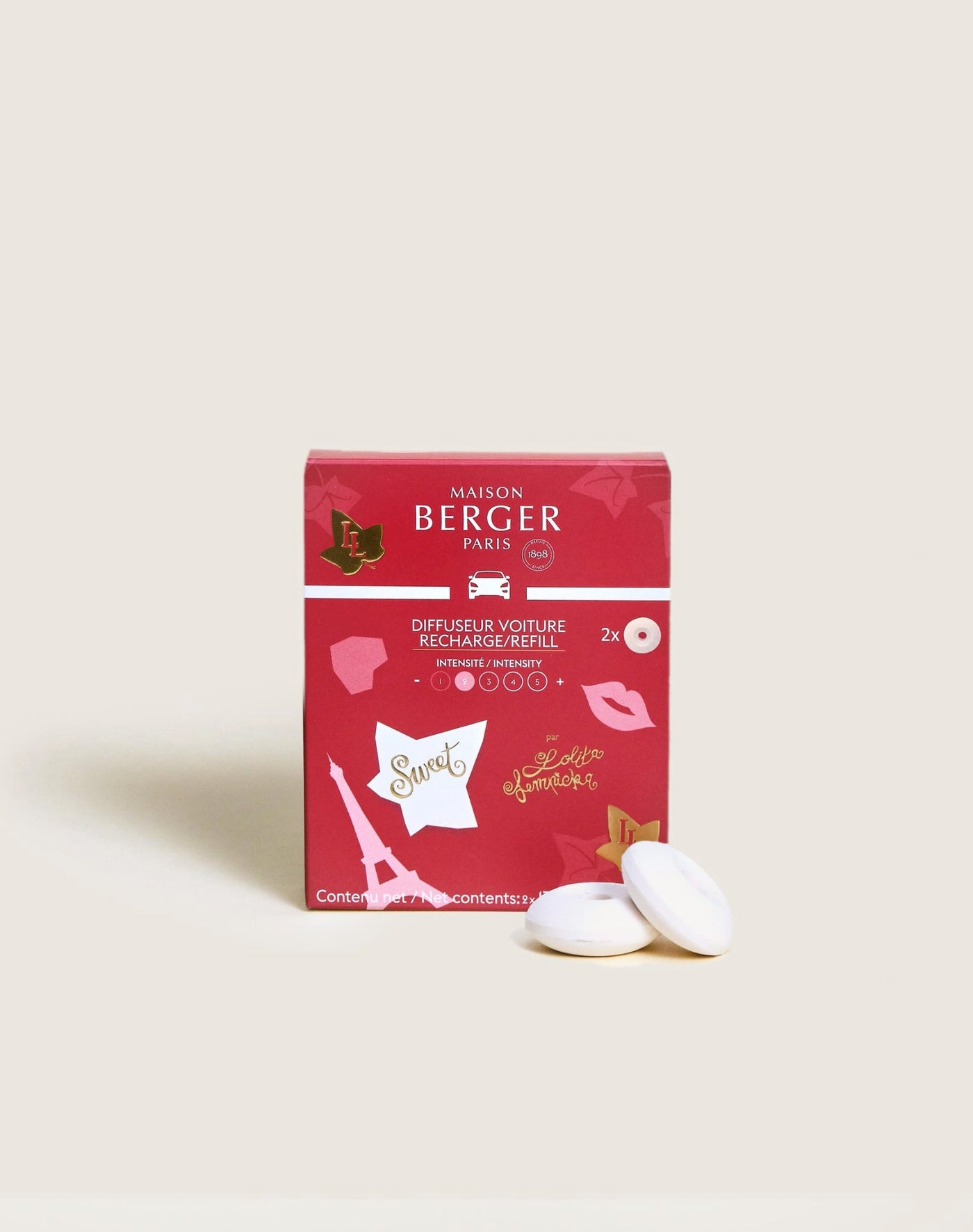 Lolita Lempicka Sweet Car Diffuser Refill